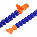 Uxcell 1 4 Thread Flexible Water Oil Coolant Pipe Hose 30mm Plastic Adjustable Flat Nozzle Cooling With Switch For Lathe Cnc