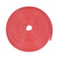 Edge Trim U Seal Extrusion Red Channel Protector Pvc Plastic W Iron Sheet Fits 1 64 -1 16 4ft 5m Length 