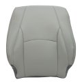 Driver Top Back Replacement Microfiber Leather Seat Cover Gray For Lexus Rx330 Rx350 Rx400 2004 2005 2006 2007 2008 2009 Front 
