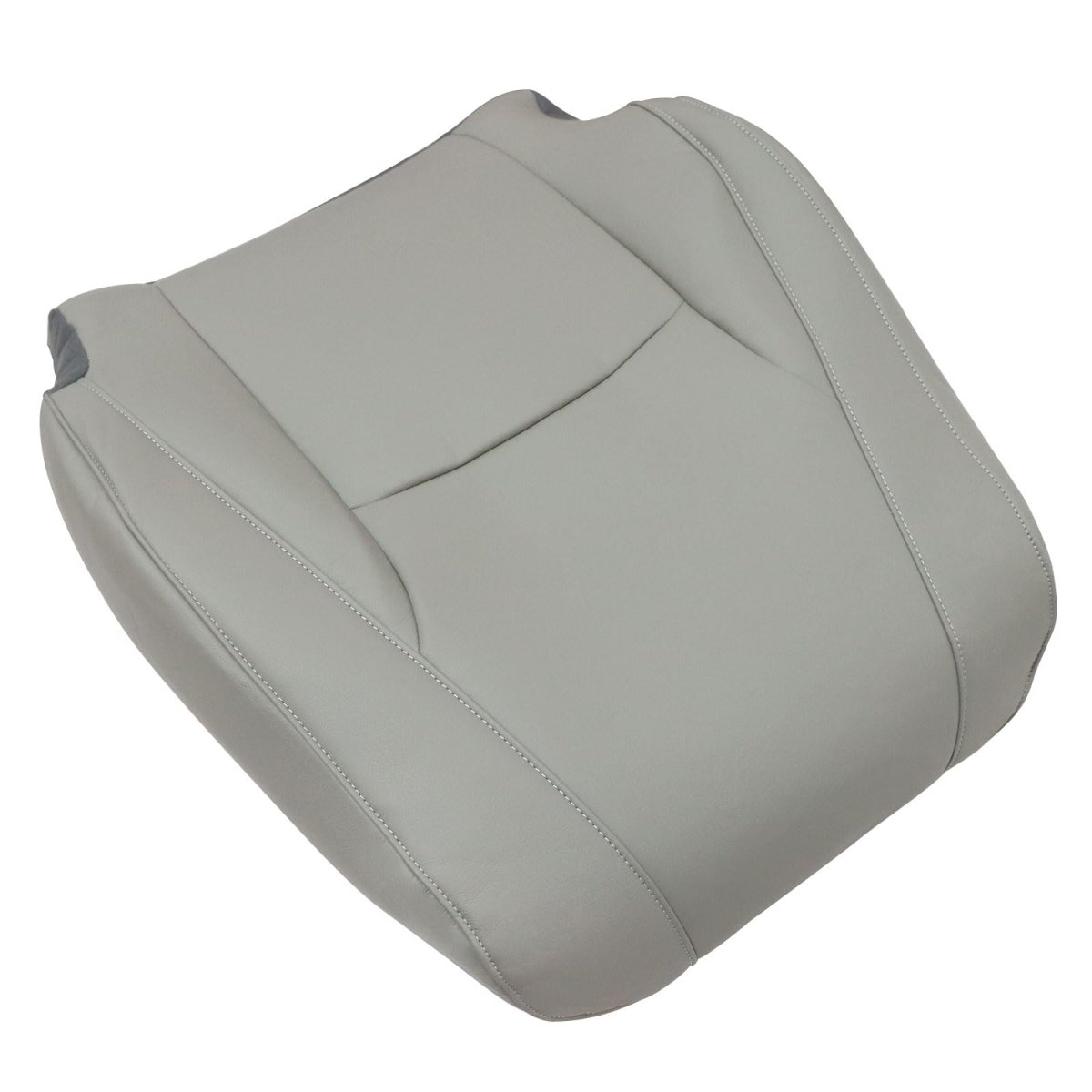 Driver Top Back Replacement Microfiber Leather Seat Cover Gray For Lexus Rx330 Rx350 Rx400 2004 2005 2006 2007 2008 2009 Front