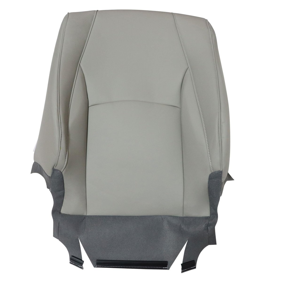 Driver Top Back Replacement Microfiber Leather Seat Cover Gray For Lexus Rx330 Rx350 Rx400 2004 2005 2006 2007 2008 2009 Front