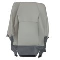 Driver Top Back Replacement Microfiber Leather Seat Cover Gray For Lexus Rx330 Rx350 Rx400 2004 2005 2006 2007 2008 2009 Front