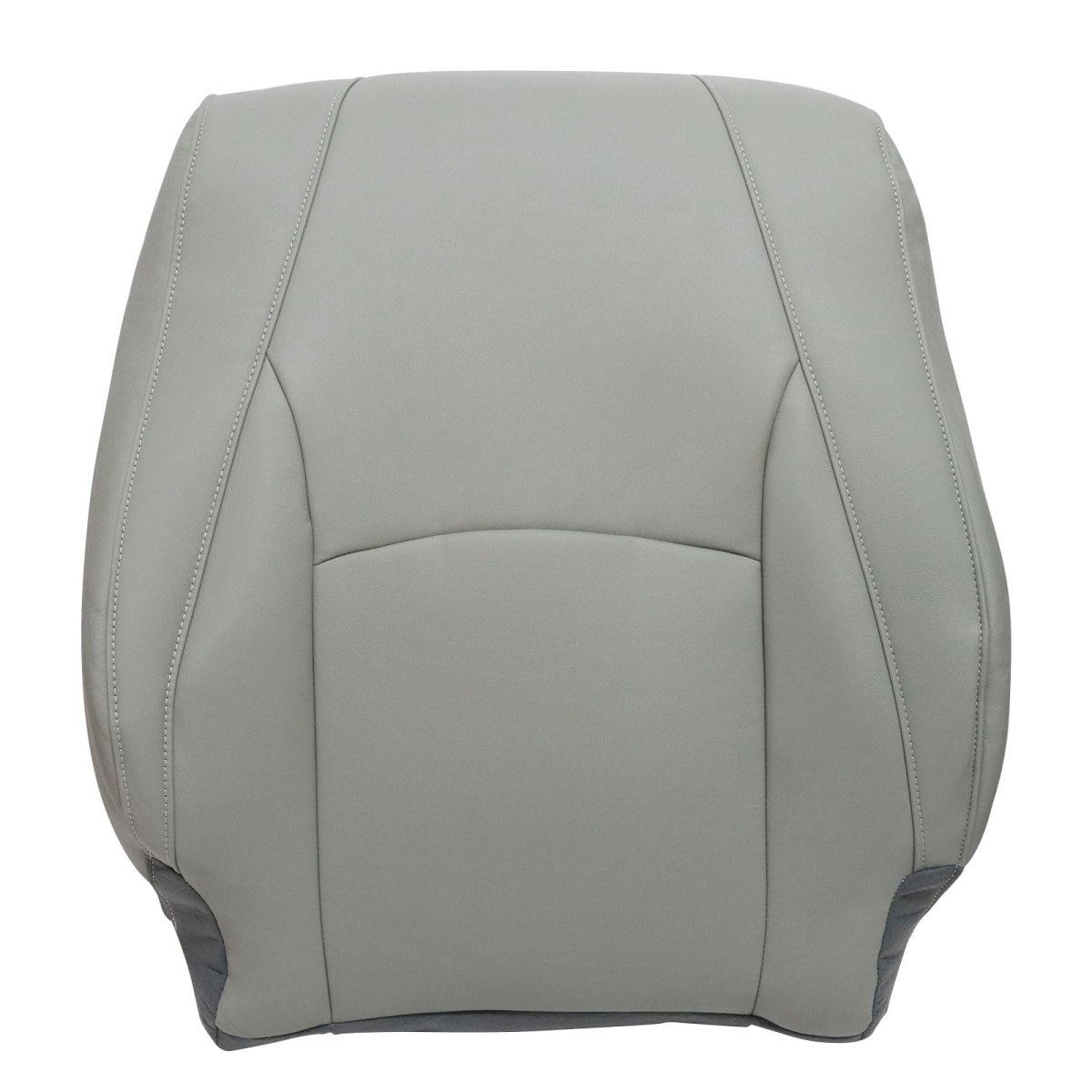 Driver Top Back Replacement Microfiber Leather Seat Cover Gray For Lexus Rx330 Rx350 Rx400 2004 2005 2006 2007 2008 2009 Front