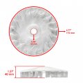 Caltric Clutch Primary Fixed Sheave Compatible With Yamaha Wolverine 350 2x4 Yfm350x Yfm 350x 2006-2009