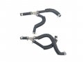 Heater Hose Set Supply And Return With Aluminum Y Compatible 2010 Dodge Grand Caravan V6 With Auxiliary