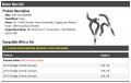 Heater Hose Set Supply And Return With Aluminum Y Compatible 2010 Dodge Grand Caravan V6 With Auxiliary
