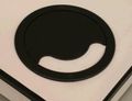 4 In Grommet With Swivel Lid Pack Of 6 Black Flame Retardant Abs Resin For Raised Floor Panels Afsg4p 
