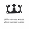 Labwork Carburetor Carb Repair Rebuild Kit Replacement For Kawasaki Mule 3000 3010 3020 1993-2008