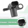 X Autohaux 1 Pcs Car Engine Crankshaft Position Sensor 37840-rjh-006 For Honda Civic Dx Ex Special Edition