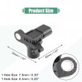 X Autohaux 1 Pcs Car Engine Crankshaft Position Sensor 37840-rjh-006 For Honda Civic Dx Ex Special Edition