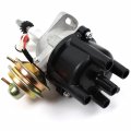 Cns Complete Ignition Distributor With Cap Rotor For 81-90 Toyota 2 4l 2366cc Sohc L4