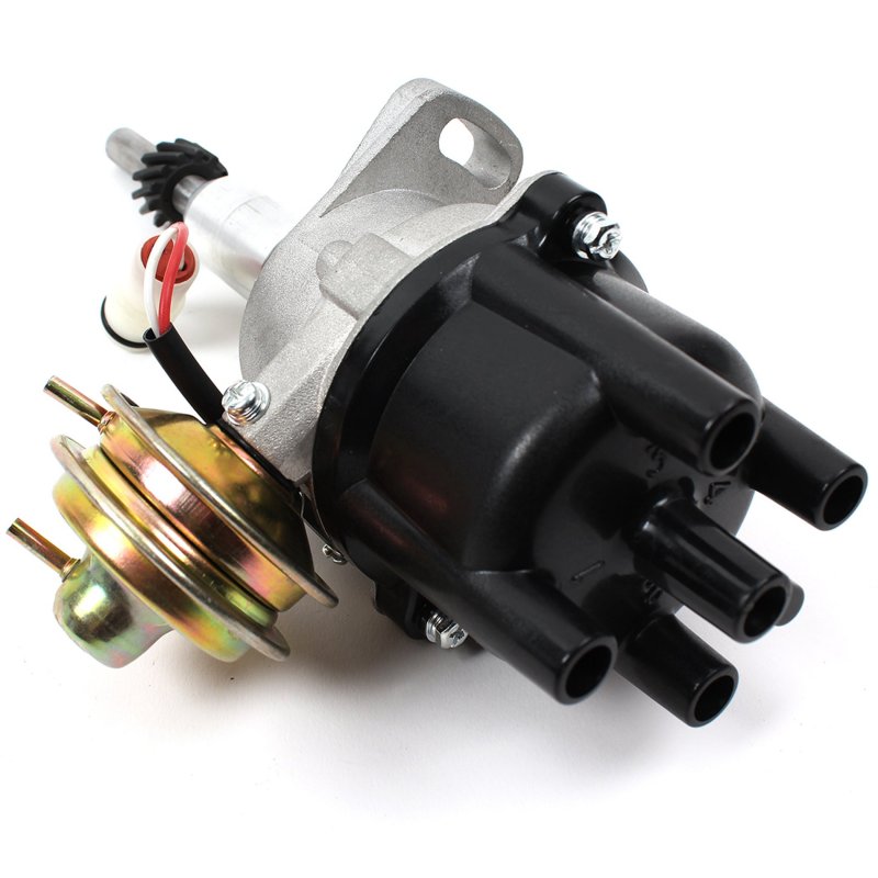 Cns Complete Ignition Distributor With Cap Rotor For 81-90 Toyota 2 4l 2366cc Sohc L4