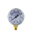 High Pressure Gauge For Acetylene Regulator 0 To 400 Psi 2 In Dial With 1 8 Npt Bottom Inlet Connector Ldb Regulators And Oxy 