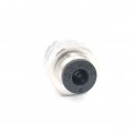 Baomain 10 Pcs Pt1 4 Male Thread 4mm Push In Joint Pneumatic Connector Quick Fitting