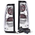 Tail Lights Assembly With Wiring Harness For Chevy Silverado 1500 2500 3500 2003 2004 2005 2006 Rear Brake Lamps Gm2800174 