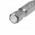 Uxcell H5 Magnetic Hex Head Screwdriver Bits 1 4 Inch Shank 5 9-inch Length S2 Power Tools