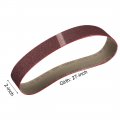 Uxcell 2 X 27 60 Grit Sanding Belt Aluminum Oxide Sandpaper Belts For Portable Strip Sander Wood Finishing Metal Drywall
