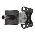 Front Bumper Bracket Passenger Side For Mercedes Benz Gl450 2007 2008 2009 2010 2011 2012 Steel Replacement 1646202031 And 