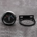 Qiilu 50 Mm Motorcycle Amp Meter Car Ammeter 2 Inch 52mm 60-0-60a Gauge For Modificaton