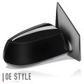 Auto Dynasty Ki1321137 Factory Style Passenger Right Side Mirror Manual Folding Power Adjustment Heated Glass For Rio Rio5