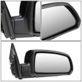 Auto Dynasty Ki1321137 Factory Style Passenger Right Side Mirror Manual Folding Power Adjustment Heated Glass For Rio Rio5