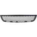 Front Bumper Grille Center Cover For Mazda 3 2004 2005 2006 Black Plastic Sedan Sport Type Ma1036103 Bn9c501t1a 