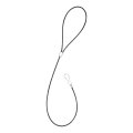 1pcs Gate Latch Cable Pull 11 Inch Stainless Steel Adjustable String Fence Lock Opener For Wooden Fences Garden Backyard Door 