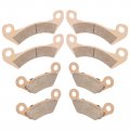 Front Rear Brake Pads Sintered For John Deere Gator Xuv 625i 825i 825e 825m 855d 855e 855m Oem Am140607 Am141182