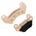 Front Rear Brake Pads Sintered For John Deere Gator Xuv 625i 825i 825e 825m 855d 855e 855m Oem Am140607 Am141182