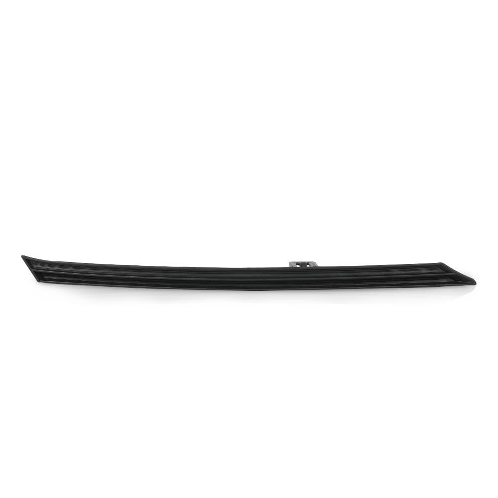 Front Bumper Grille Insert Upper Trim Molding For Toyota Rav4 2019-2022 531240r040 To1212112 Left