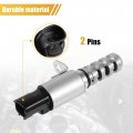 X Autohaux Engine Camshaft Variable Valve Timing Control Solenoid Replacement No 23796-3ta1a For Nissan Rogue 2014-2017 2 5l