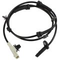 4pcs Abs Speed Sensor Front Rear Right Left Fit For Nissan Altima 2007-2012 Maxima 2009-2014