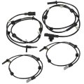 4pcs Abs Speed Sensor Front Rear Right Left Fit For Nissan Altima 2007-2012 Maxima 2009-2014