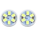 11 Pack Greent10 194 Led Light Bulb With Scokets 9 T5 74 Halogen Bright Instrument Panel Gauge Cluster Dashboard Bulbs