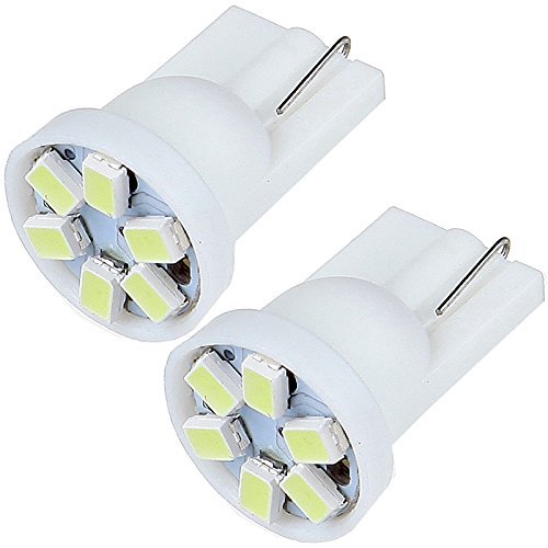 11 Pack Greent10 194 Led Light Bulb With Scokets 9 T5 74 Halogen Bright Instrument Panel Gauge Cluster Dashboard Bulbs