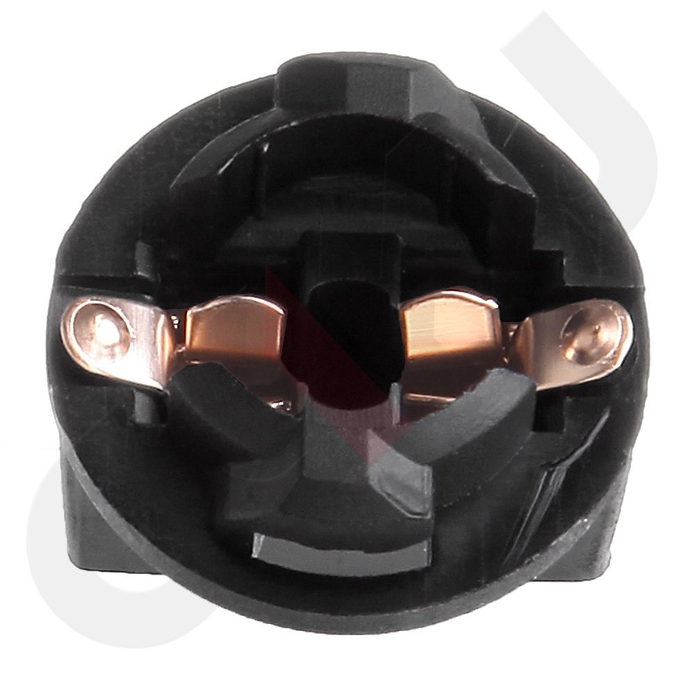 11 Pack Greent10 194 Led Light Bulb With Scokets 9 T5 74 Halogen Bright Instrument Panel Gauge Cluster Dashboard Bulbs