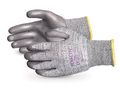 Superior S13tagpu Tenactiv High Performance Fiber String Knit Glove With Polyurethane Coated Palm Work Cut Resistant 13 Gauge 