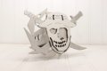 Custom Hitch Covers 12897-stainless Special Forces Skull Cover 2