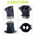 Wflnhb Rubber Intake Boot Replacement For Polaris Sportsman 600 700 2002-2006