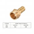 Uxcell Brass Hose Barb Fitting Connector 10mm X G3 8 Male Pipe Adapter 2pcs