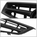 Ac1210109 Factory Style Front Bumper Grill Grille Assembly For Acura Tsx 2006-2008 Matte Black