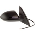 Passenger Side Door Mirror For Chevy Impala Limited 2014 2015 2016 Power Glass Heated Paint To Match With Textured Base 