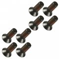 Caltric 8x Wheel Bolt M10x1 5mm Compatible With Polaris Ranger 500 4x4 Efi 2009 2010