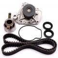 Aintier Engine Timing Belt Kit Include Water Pump Roller Tensioner Bearing Fits For Honda Civic 1996-2000 For Del Sol 1996-1997