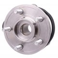 Aintier Front Rear Wheel Hub Assembly Fit For 2008-2012 Jeep Liberty 2007-2011 Dodge Nitro 5 Lugs W Abs 513270 1pcs