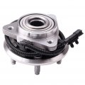 Front Rear Wheel Hub Assembly Fit For 2008-2012 Jeep Liberty 2007-2011 Dodge Nitro 5 Lugs W Abs 513270 1pcs