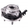 Aintier Front Rear Wheel Hub Assembly Fit For 2008-2012 Jeep Liberty 2007-2011 Dodge Nitro 5 Lugs W Abs 513270 1pcs