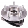 Aintier Front Rear Wheel Hub Assembly Fit For 2008-2012 Jeep Liberty 2007-2011 Dodge Nitro 5 Lugs W Abs 513270 1pcs