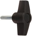 Hard-to-find Fastener 014973135867 Stud Male Threaded T-knob 30mm 2-piece 