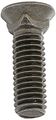Grade 5 Plain Plow Bolts 3 8-16 X 1 25 In Alloy Steel Flat Head Fully Threaded 10 Piece Set 